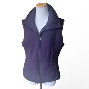 Coldwater Creek Deep Purple Vest